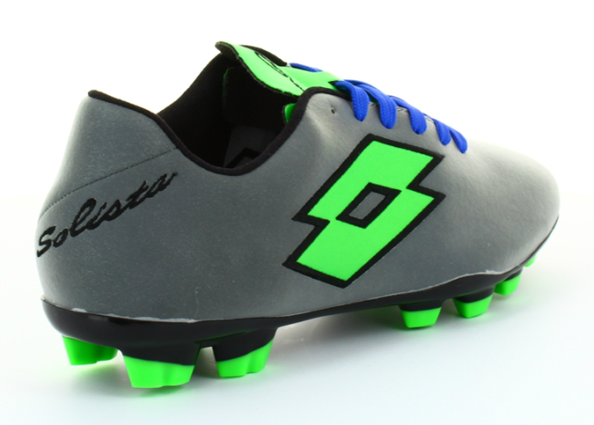 Scarpe Da Ginnastica Lotto Soccera K Kids - Unisex Bambini, Chiusura Velcro, Suola Non Colorante